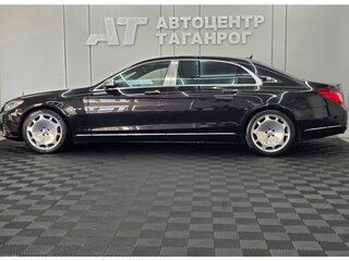 2015 Mercedes-Benz Maybach S-Класс 600 I (X222), чёрный, 5549000 рублей, вид 3
