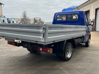 2007 ГАЗ ГАЗель (3302), синий, 650000 рублей, вид 5