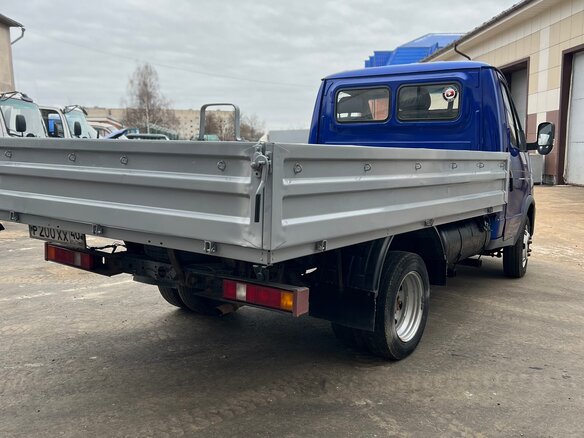 2007 ГАЗ ГАЗель (3302), синий, 650000 рублей - вид 4