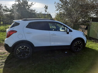 2014 Opel Mokka I, белый, 1250000 рублей, вид 5