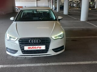 2013 Audi A3 III (8V), белый, 2300000 рублей, вид 1