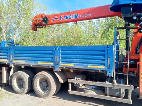 2022 КамАЗ 65117, синий, 9800000 рублей, вид 5