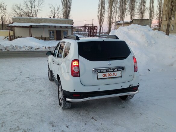 2015 Renault Duster I, белый - вид 2