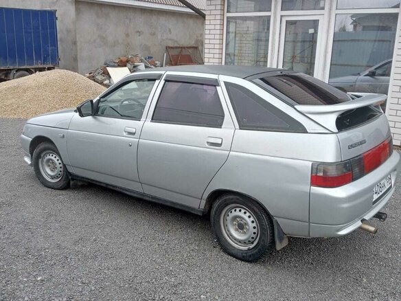 2004 Lada (ВАЗ) 2112, серый, 260000 рублей - вид 5