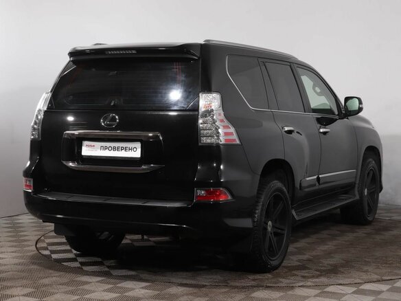 2014 Lexus GX 460 II Рестайлинг, чёрный - вид 1
