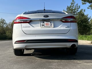 2018 Ford Fusion (North America) II Рестайлинг, белый, 1500000 рублей, вид 3