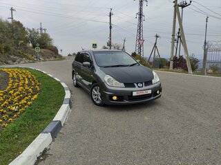 2008 Nissan Wingroad III (Y12), серый, 615000 рублей, вид 1