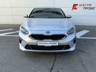 2019 Kia Ceed III, серебристый, 1710000 рублей, вид 2