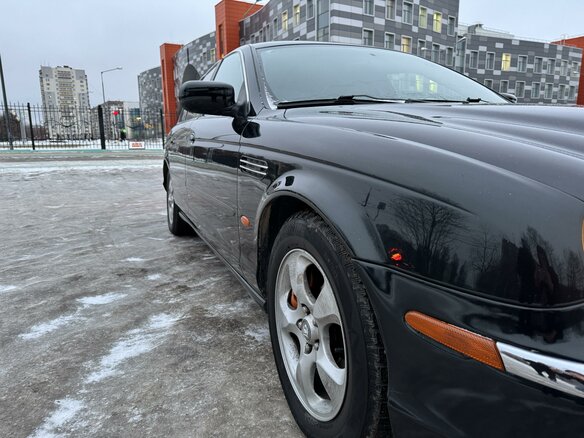 2000 Jaguar S-Type I, зелёный, 780000 рублей - вид 6