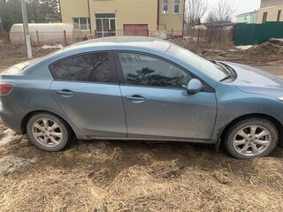 2010 Mazda 3 II (BL), синий, 980000 рублей, вид 3