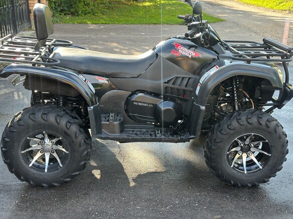 2008 CFMoto CF500-2А, чёрный, 410000 рублей - вид 12