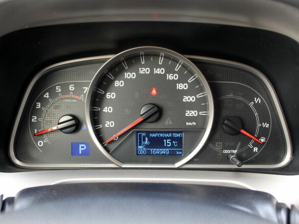 2015 Toyota RAV4 IV (XA40), белый - вид 15