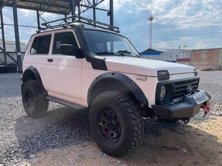 2012 Lada (ВАЗ) 2121 (4x4) I Рестайлинг, белый, 650000 рублей, вид 3