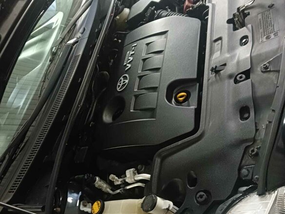 2010 Toyota Corolla X (E140, E150), чёрный, 1025000 рублей - вид 9