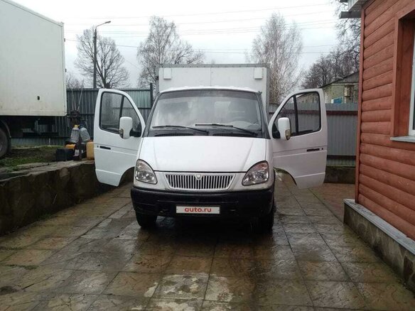 2007 ГАЗ ГАЗель (3302), белый, 620000 рублей - вид 6