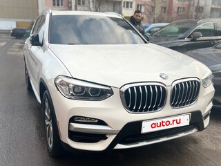 2019 BMW X3 30i xDrive III (G01), белый, 3000000 рублей, вид 4