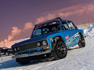 1996 Lada (ВАЗ) 2106, синий, 299000 рублей, вид 3
