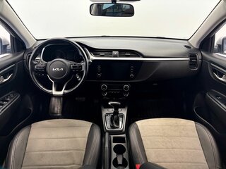 2021 Kia Rio IV Рестайлинг, серый, 1499000 рублей, вид 4