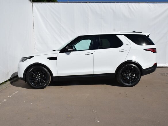 2017 Land Rover Discovery V, белый - вид 7