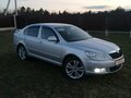 2013 Skoda Octavia II (A5) Рестайлинг, серебристый - вид 3