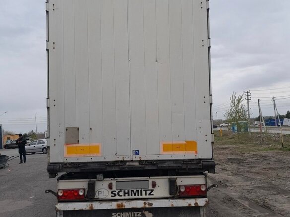 2008 Schmitz Cargobull SW 24, серебристый, 1100000 рублей - вид 1