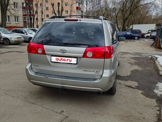 2005 Toyota Sienna II Рестайлинг, серый, 1250000 рублей, вид 2