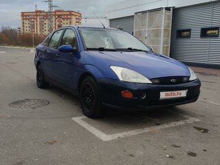 2001 Ford Focus I (North America), синий, 200000 рублей, вид 2