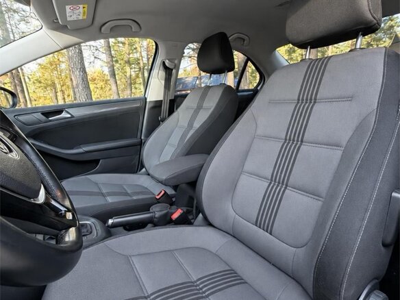 2017 Volkswagen Jetta VI Рестайлинг, белый, 1330000 рублей - вид 7