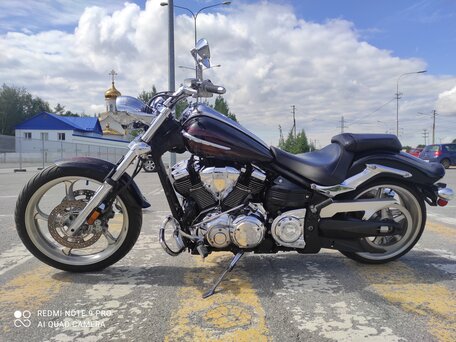 2009 Yamaha XV 1900, чёрный, 1000000 рублей, вид 4