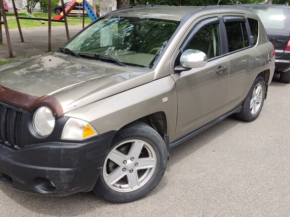 2006 Jeep Compass I, коричневый, 750000 рублей