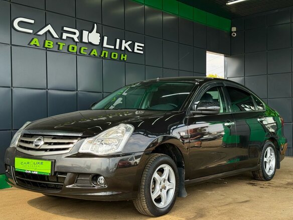 2015 Nissan Almera III (G15), чёрный, 579000 рублей - вид 7