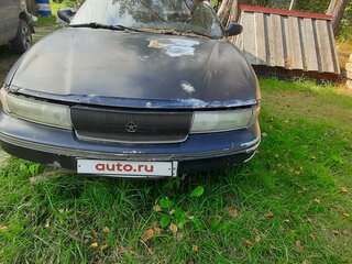 1994 Chrysler LHS I, чёрный, 150000 рублей, вид 4