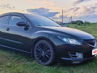 2008 Mazda 6 II (GH), чёрный, 770000 рублей, вид 2