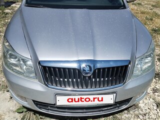 2009 Skoda Octavia II (A5) Рестайлинг, серебристый, 590000 рублей, вид 1