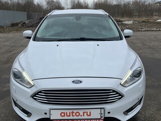 2018 Ford Focus III Рестайлинг, белый, 1250000 рублей, вид 1