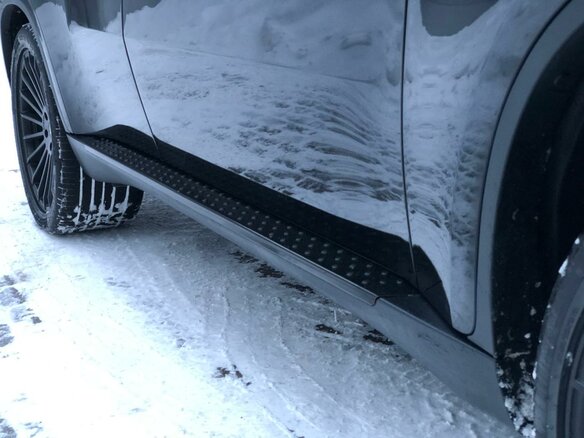 2010 BMW X6 40d I (E71), чёрный - вид 9
