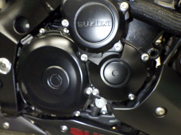 2020 Suzuki GSX-S 1000, серый, 995000 рублей - вид 36