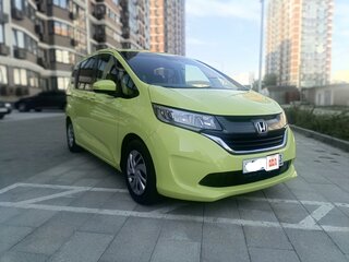 2018 Honda Freed II, зелёный, 1680000 рублей, вид 1
