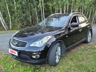 2008 Infiniti EX EX35 5-speed I (J50), чёрный, 980000 рублей, вид 1