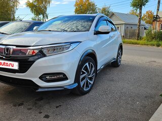 2019 Honda Vezel I Рестайлинг, белый, 1990000 рублей, вид 3