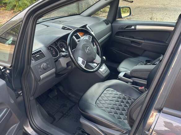 2013 Opel Zafira B Рестайлинг, серый, 830000 рублей - вид 7