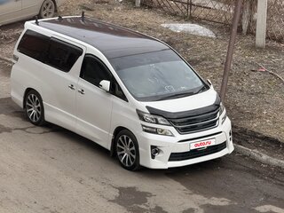 2013 Toyota Vellfire I, белый, 2550000 рублей, вид 3