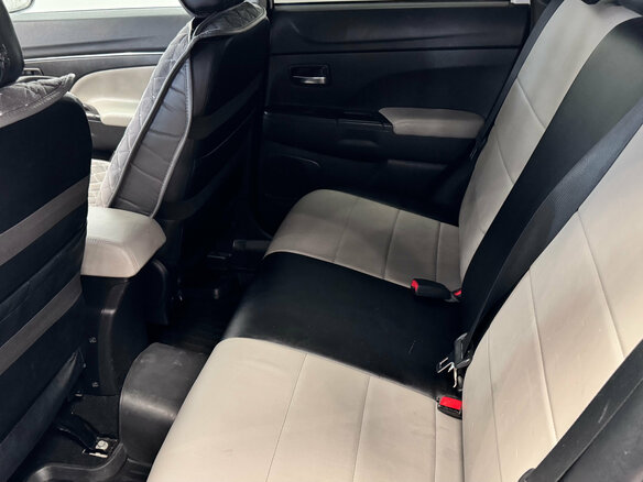 2014 Mitsubishi ASX I Рестайлинг, белый - вид 8