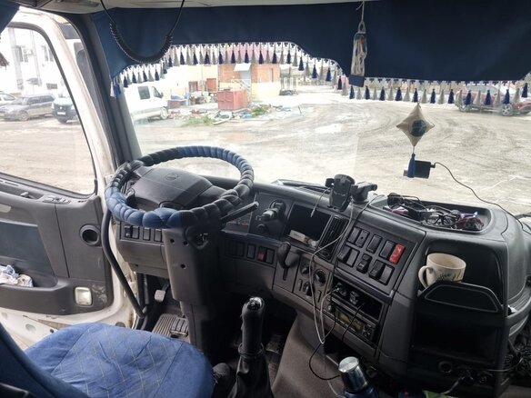 2003 Volvo FH, белый, 3300000 рублей - вид 13