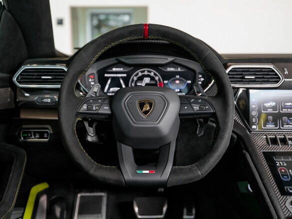 2024 Lamborghini Urus Performante I Рестайлинг, зелёный, 39850000 рублей - вид 19