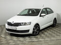 2018 Skoda Rapid I Рестайлинг, белый, 1199700 рублей