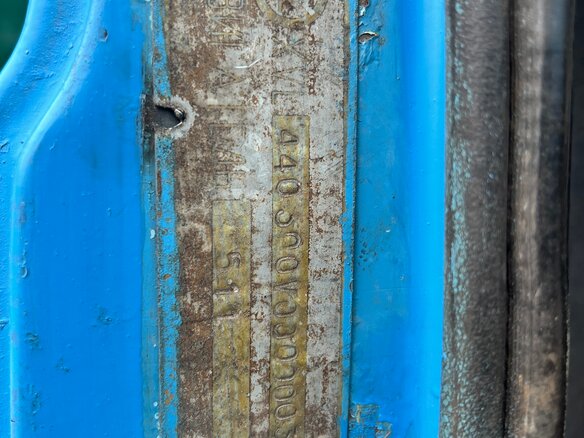 1993 ГАЗ 3307, голубой, 399999 рублей - вид 14