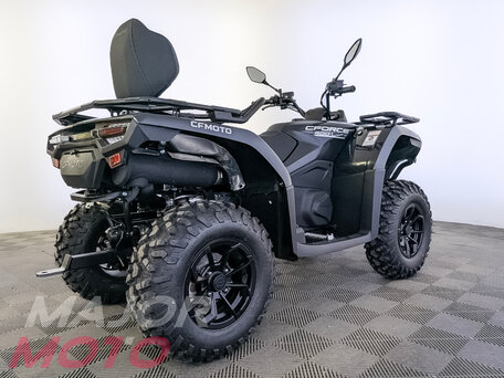 2025 CFMoto CFORCE 400L EPS, чёрный, 803165 рублей, вид 5