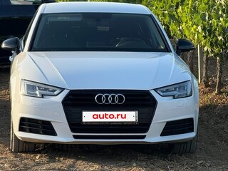 2017 Audi A4 V (B9), белый, 2350000 рублей, вид 3
