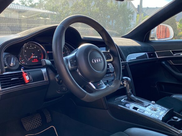 2008 Audi A6 III (C6) Рестайлинг, белый, 1550000 рублей - вид 7
